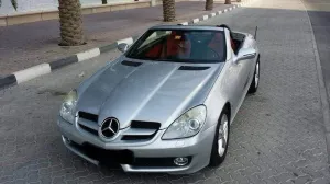 2009 Mercedes-Benz SLK in dubai