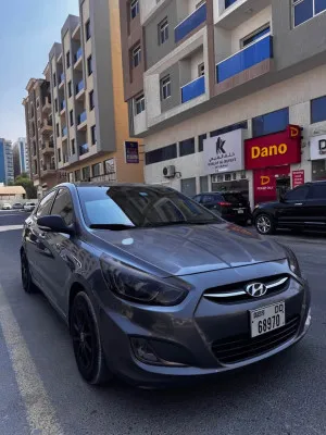 2016 هيونداي أكسنت in dubai