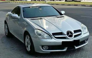 2009 Mercedes-Benz SLK