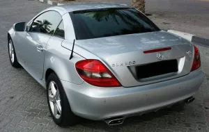 2009 Mercedes-Benz SLK