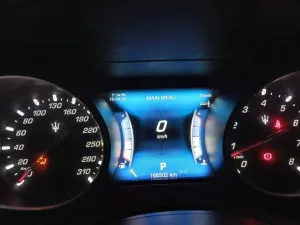 2017 Maserati LEVANTE