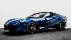 2021 Ferrari 812 Superfast in dubai