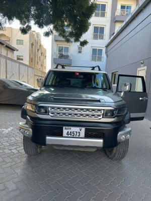 2012 Toyota FJ Cruiser