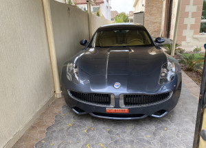 2013 Fisker Karma in dubai