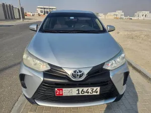 2021 Toyota Yaris in dubai