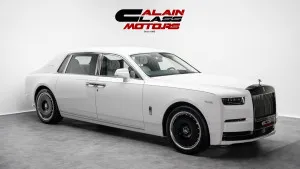 2025 Rolls Royce Phantom in dubai