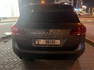 2012 Volkswagen Touareg