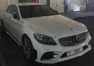 2018 Mercedes-Benz C-Class in dubai