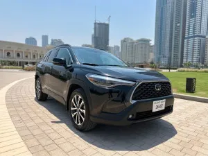 2023 Toyota Corolla Cross in dubai