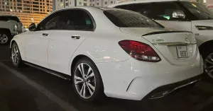 2018 Mercedes-Benz C-Class