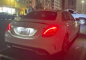 2018 Mercedes-Benz C-Class