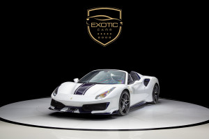 2020 Ferrari 488 Pista in dubai