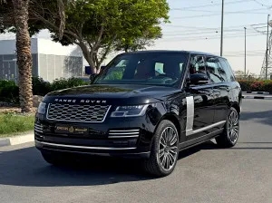 2021 Land Rover Range Rover in dubai