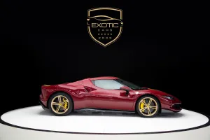 2023 فيراري 296 جي تي بي