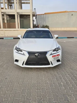 2015 Lexus IS in dubai