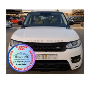 2014 لاند روفر رينج روفر سبورت in dubai