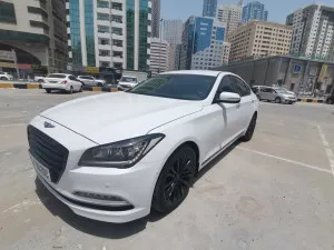 2015 Genesis G80 in dubai