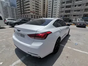 2015 Genesis G80