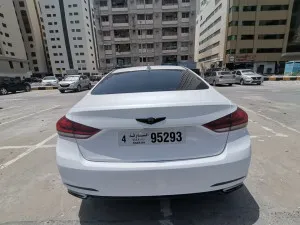 2015 Genesis G80