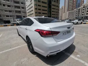2015 Genesis G80