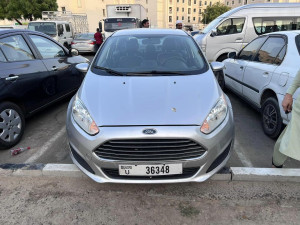 2016 Ford Fiesta in dubai