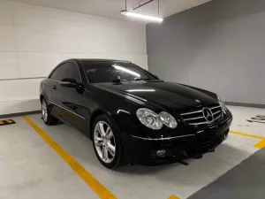2009 Mercedes-Benz CLK in dubai