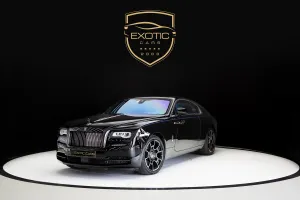 2017 Rolls Royce Wraith in dubai