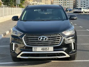 2019 Hyundai Santa Fe in dubai