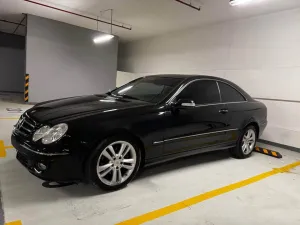 2009 Mercedes-Benz CLK