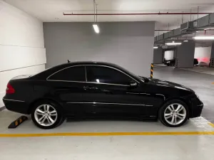 2009 Mercedes-Benz CLK