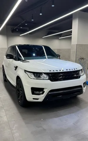 2014 لاند روفر رينج روفر سبورت in dubai