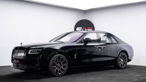 2024 Rolls Royce Ghost Black Badge