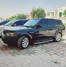 2008 لاند روفر رينج روفر سبورت in dubai