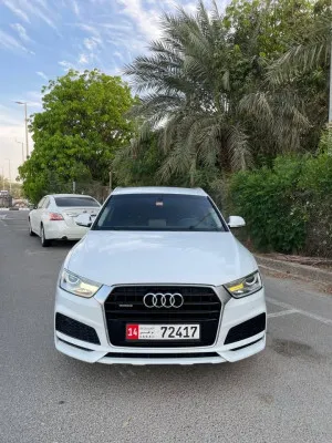 2017 Audi Q3 in dubai