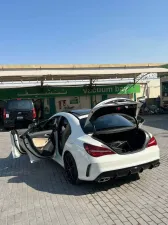 2018 Mercedes-Benz CLA