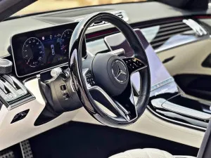 2022 مرسيدس-بنز الفئة - S