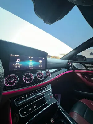 2022 مرسيدس-بنز سي ال اس