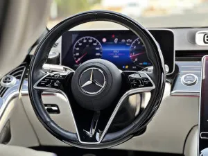 2022 مرسيدس-بنز الفئة - S