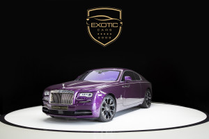 2017 Rolls Royce Wraith GCC | Exotic Cars Dubai