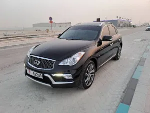 2017 إنفينيتي كيو آكس٥٠ in dubai