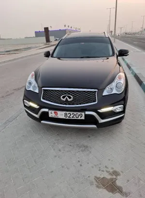 2017 إنفينيتي كيو آكس٥٠