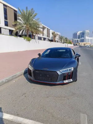 2017 Audi R8 in dubai