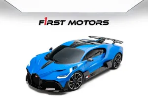 2020 Bugatti divo in dubai