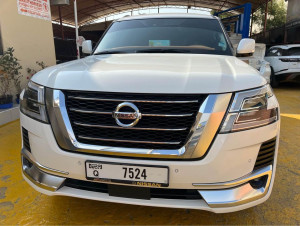 2021 Nissan Patrol in dubai