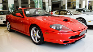 Ferrari 575M Maranello Red 2003