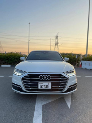 2018 Audi A8 in dubai