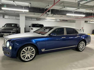 2016 Bentley Mulsanne in dubai