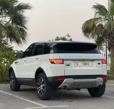 2018 لاند روفر رانج روفر ايفوك