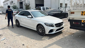 2017 Mercedes-Benz C-Class in dubai