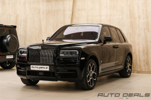 Rolls Royce Cullinan Black Badge | 2021 - GCC - Under Warranty - Service Contract - Full Options - Perfect Condition | 6.7L V12